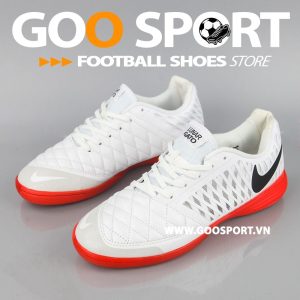 Nike Lunar Gato 2 IC trắng đế đỏ