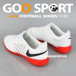 Nike Lunar Gato 2 IC trắng đế đỏ