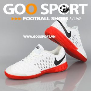 Nike Lunar Gato 2 IC trắng đế đỏ