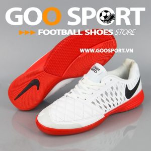 Nike Lunar Gato 2 IC trắng đế đỏ