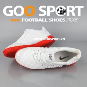 Nike Lunar Gato 2 IC trắng đế đỏ