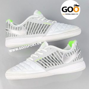 Nike Lunar Gato 2 IC trắng xám