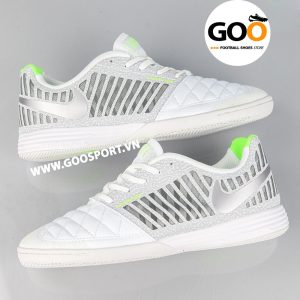 Nike Lunar Gato 2 IC trắng xám