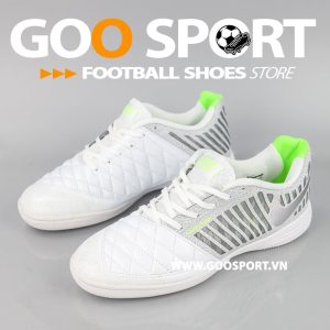 Nike Lunar Gato 2 IC trắng xám