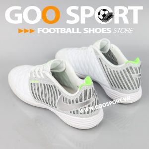 Nike Lunar Gato 2 IC trắng xám