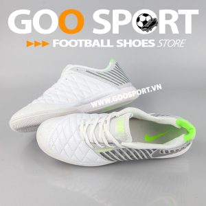 Nike Lunar Gato 2 IC trắng xám