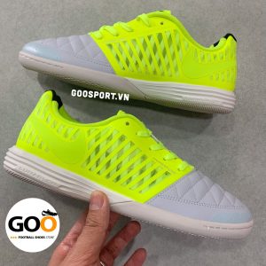 Nike Lunar Gato 2 IC xám dạ quang