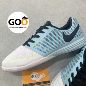 Nike Lunar Gato 2 IC xanh dương mũi trắng