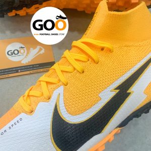 Nike Mercurial Superfly 7 TF tia chớp vàng