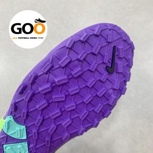 Nike Mercurial Superfly 8 TF trắng sọc xanh