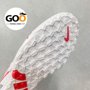 Nike Mercurial Vapor 13 TF trắng sọc đỏ