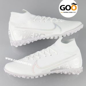 Nike Mercurial Superfly 7 TF trắng full