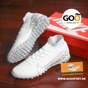 Nike Mercurial Superfly 7 TF trắng full