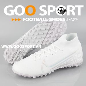 Nike Mercurial Superfly 7 TF trắng full
