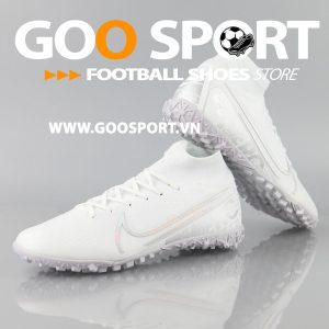 Nike Mercurial Superfly 7 TF trắng full