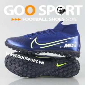 Nike Mercurial Superfly 7 TF xanh biển
