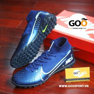 Nike Mercurial Superfly 7 TF xanh biển
