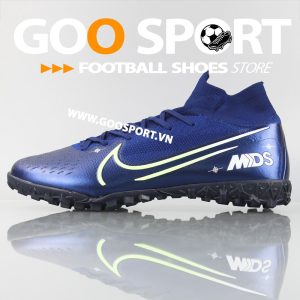 Nike Mercurial Superfly 7 TF xanh biển