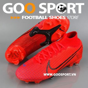 Nike Mercurial Superfly 7 FG đỏ - Giày đá bóng sân cỏ tự nhiên