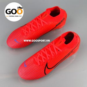 Nike Mercurial Superfly 7 FG đỏ - Giày đá bóng sân cỏ tự nhiên