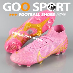 Nike Mercurial Superfly 7 FG hồng - Giày đá bóng sân cỏ tự nhiên
