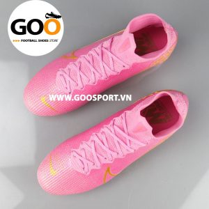 Nike Mercurial Superfly 7 FG hồng - Giày đá bóng sân cỏ tự nhiên