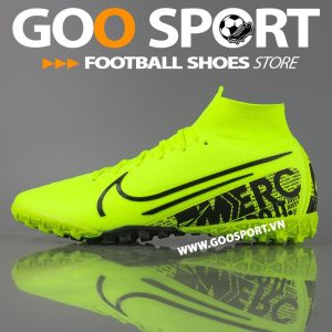 Nike Mercurial Superfly 7 Pro TF dạ quang