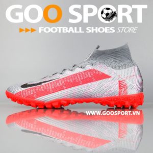 Nike Mercurial Superfly 7 TF xám cam