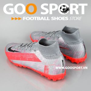 Nike Mercurial Superfly 7 TF xám cam
