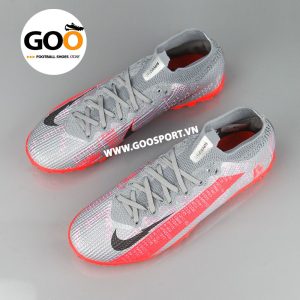 Nike Mercurial Superfly 7 TF xám cam