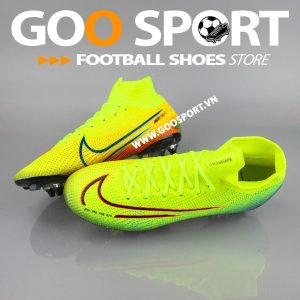 Nike Mercurial Superfly 7 SG dạ quang - Giày đá bóng sân cỏ tự nhiên