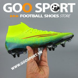 Nike Mercurial Superfly 7 SG dạ quang - Giày đá bóng sân cỏ tự nhiên