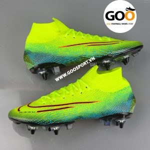 Nike Mercurial Superfly 7 SG dạ quang - Giày đá bóng sân cỏ tự nhiên
