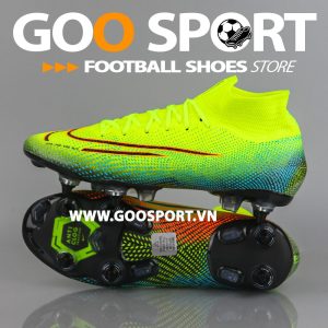 Nike Mercurial Superfly 7 SG dạ quang - Giày đá bóng sân cỏ tự nhiên