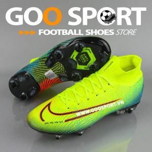 Nike Mercurial Superfly 7 SG dạ quang - Giày đá bóng sân cỏ tự nhiên