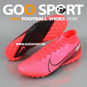 Nike Mercurial Superfly 7 TF đỏ hồng
