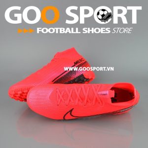 Nike Mercurial Superfly 7 TF đỏ hồng