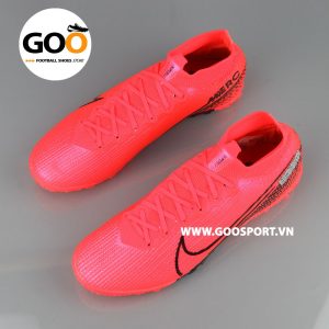 Nike Mercurial Superfly 7 TF đỏ hồng