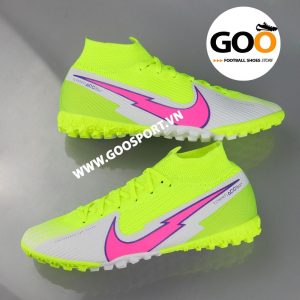Nike Mercurial Superfly 7 TF tia chớp dạ quang