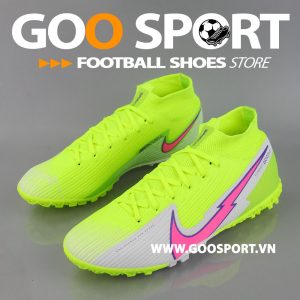 Nike Mercurial Vapor 13 TF tia chớp dạ quang