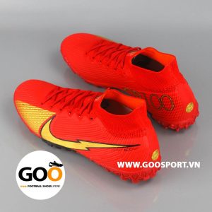 Nike Mercurial Superfly 7 TF tia chớp đỏ