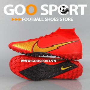 Nike Mercurial Superfly 7 TF tia chớp đỏ