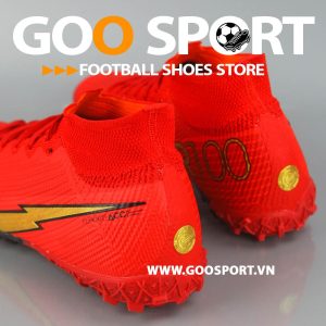 Nike Mercurial Superfly 7 TF tia chớp đỏ