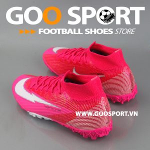Nike Mercurial Superfly 7 TF tia chớp hồng