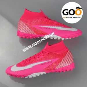 Nike Mercurial Superfly 7 TF tia chớp hồng
