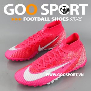 Nike Mercurial Superfly 7 TF tia chớp hồng