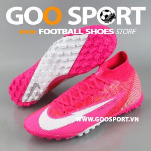 Nike Mercurial Superfly 7 TF tia chớp hồng