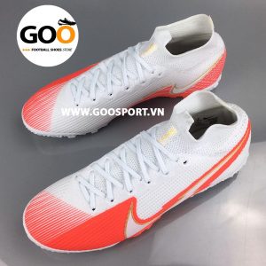 Nike Mercurial Superfly 7 TF tia chớp trắng đỏ