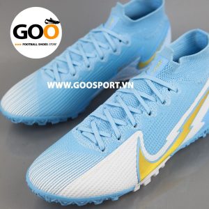Nike Mercurial Superfly 7 TF tia chớp xanh ngọc