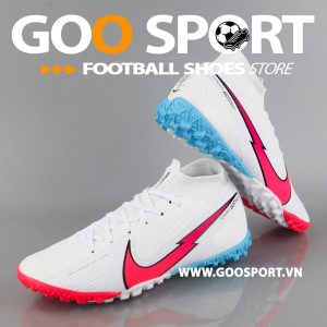 Nike Mercurial Superfly 7 TF trắng đỏ